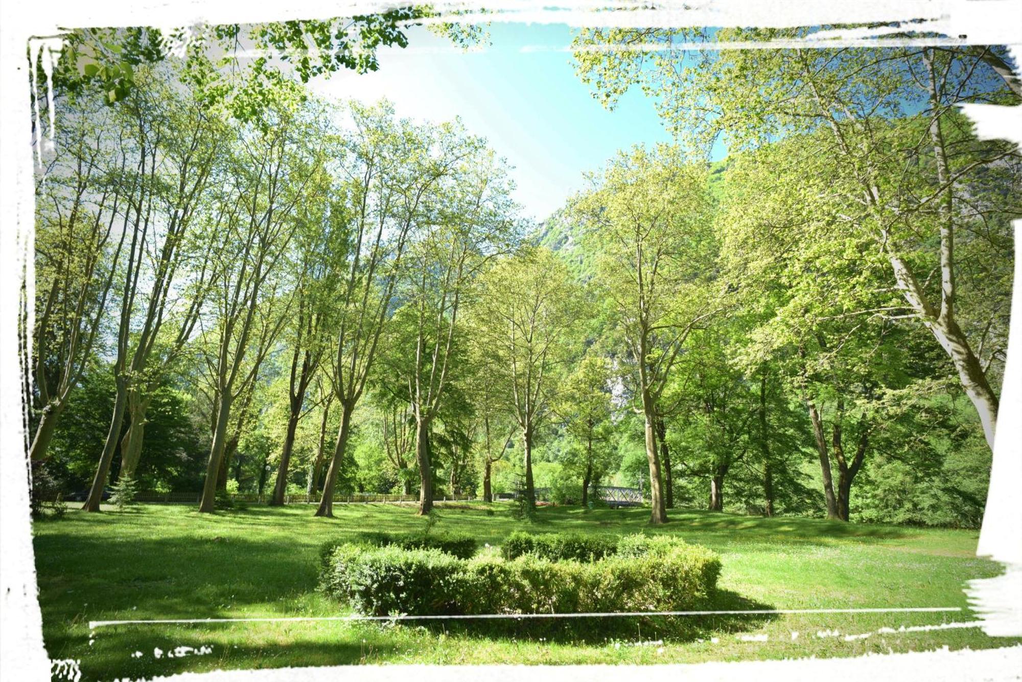 Résidence Thermale du Parc Ornolac-Ussat-les-Bains Exterior foto