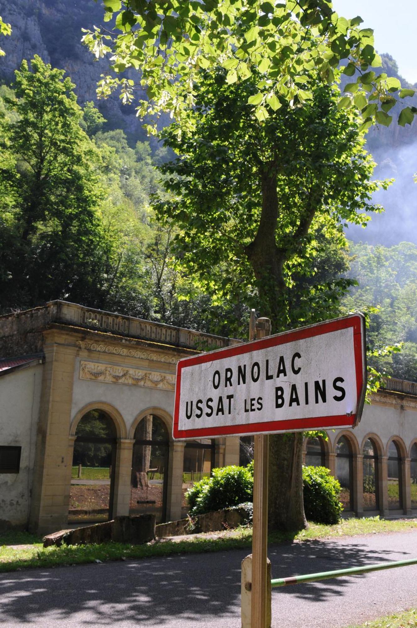 Résidence Thermale du Parc Ornolac-Ussat-les-Bains Exterior foto