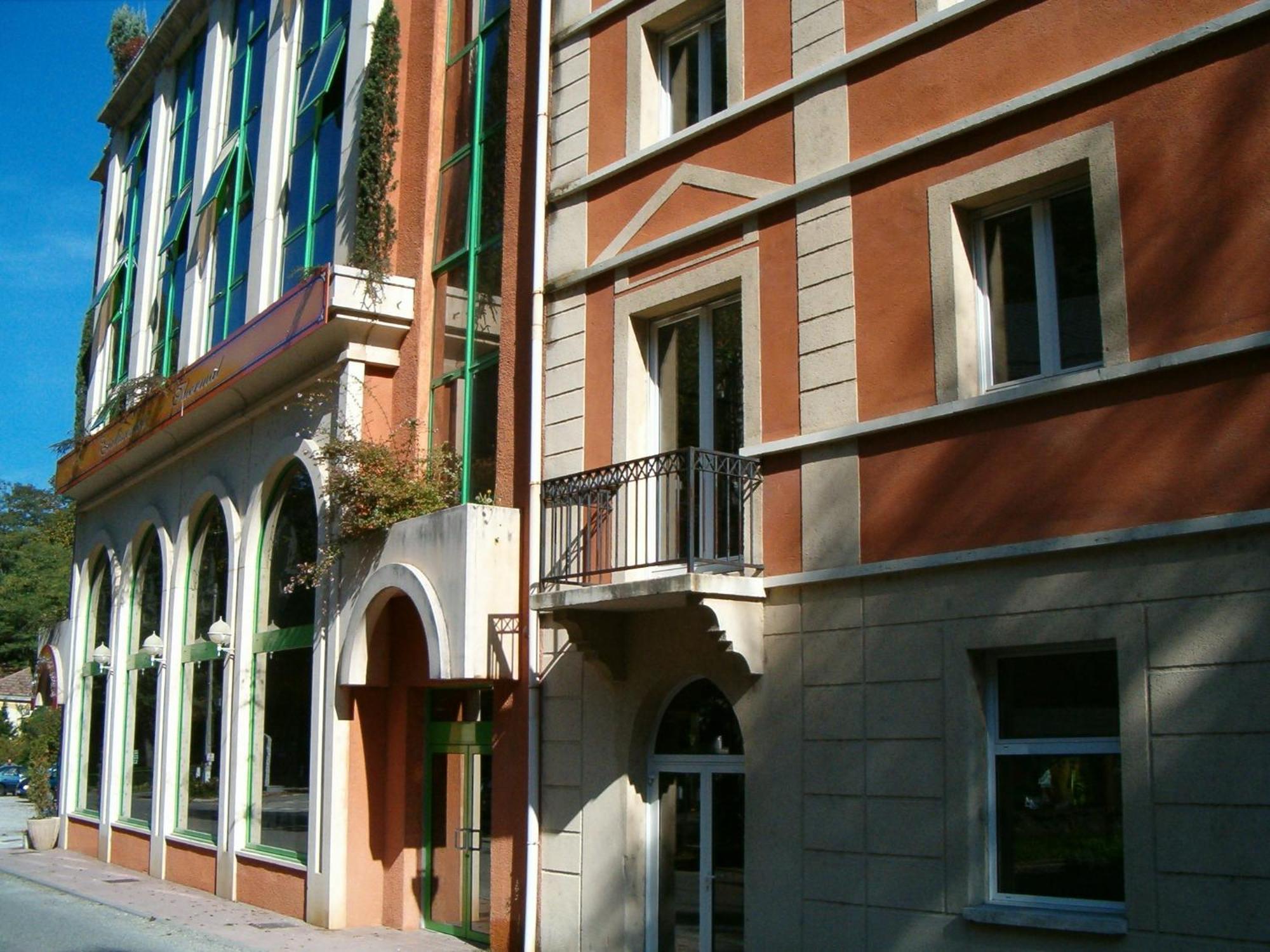 Résidence Thermale du Parc Ornolac-Ussat-les-Bains Exterior foto