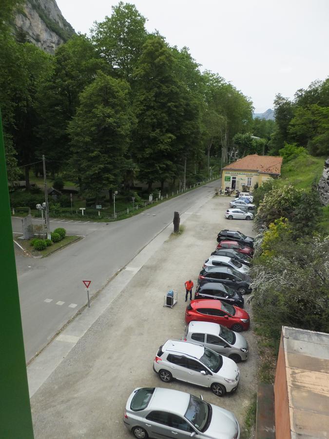 Résidence Thermale du Parc Ornolac-Ussat-les-Bains Exterior foto